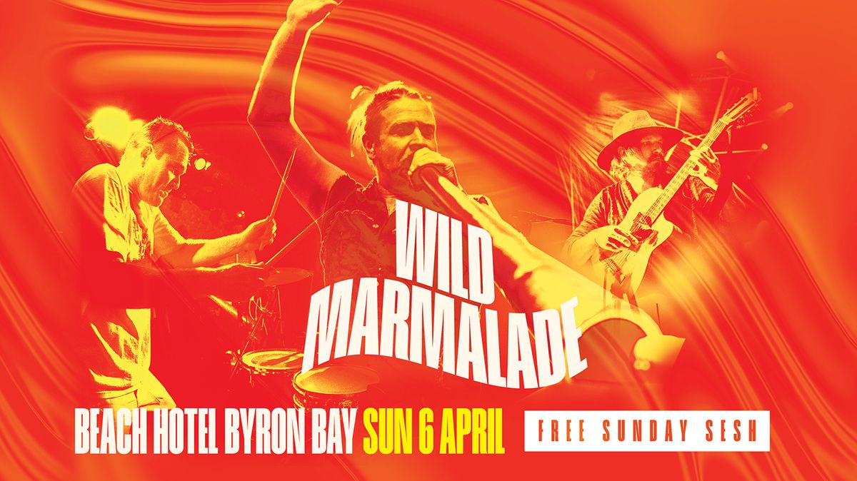 WILD MARMALADE | Beach Hotel | BYRON BAY