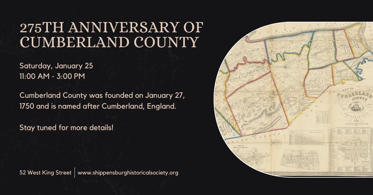 275th Anniversary of Cumberland County