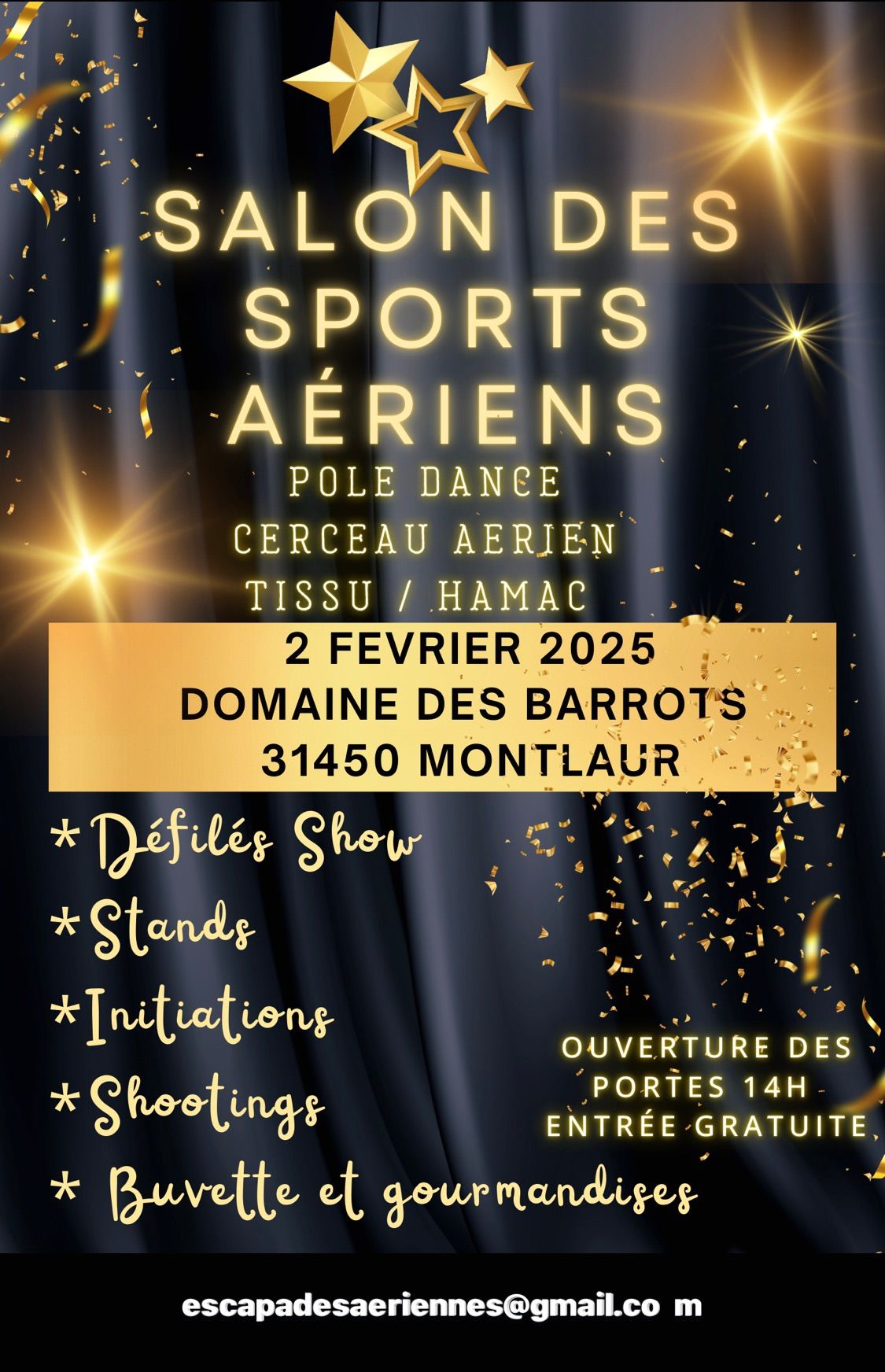 Salon des sports Aeriens