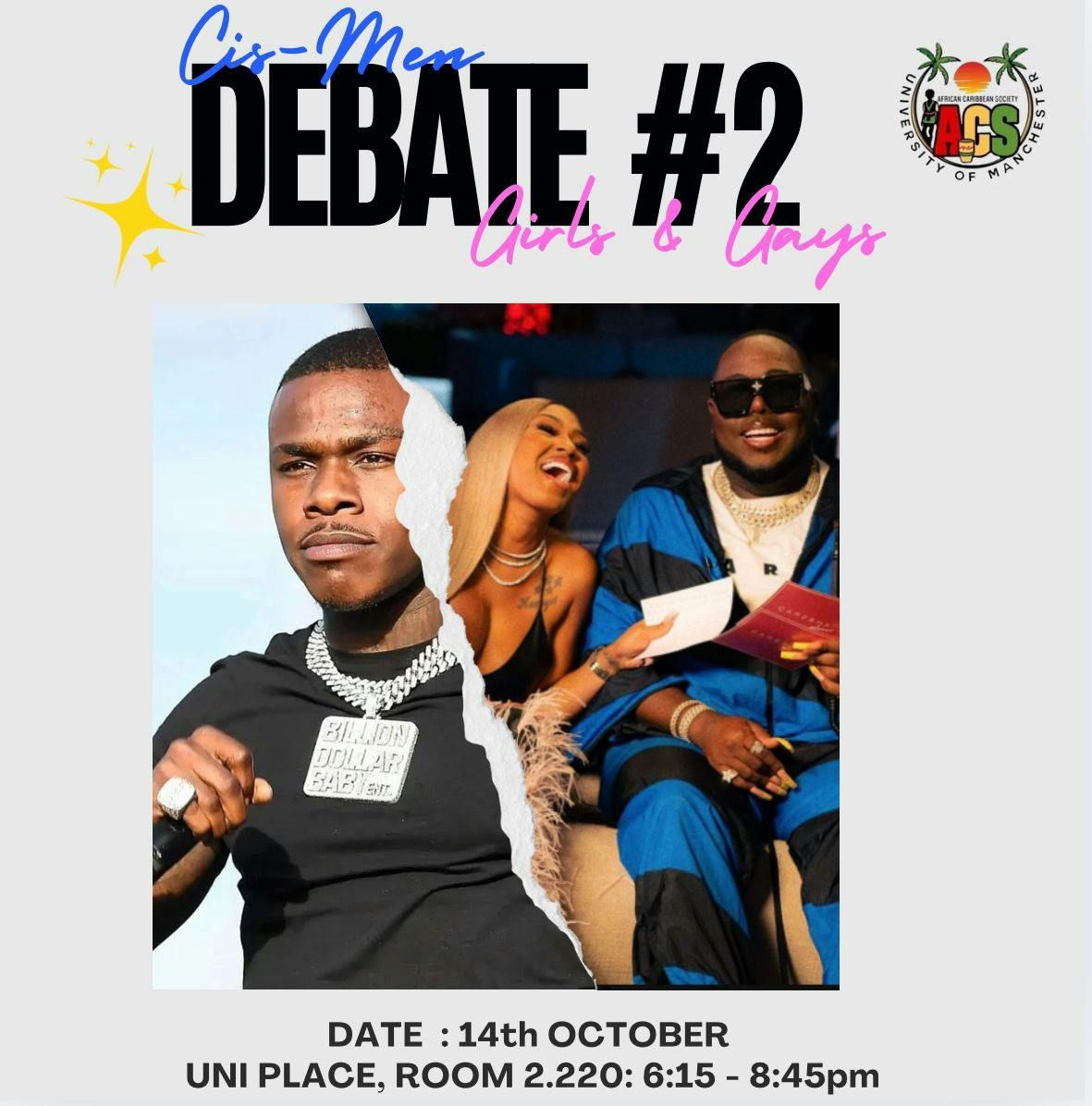 Debate #2 - Cis-men vs. Girls, Gays &amp; Theys