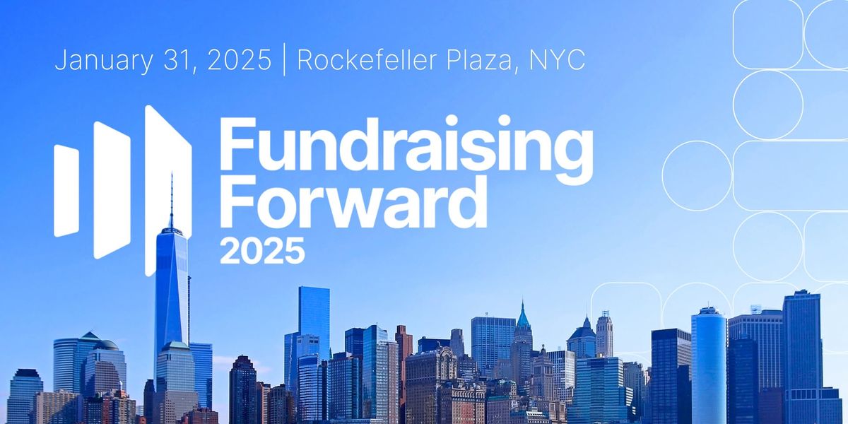 Fundraising Forward 2025