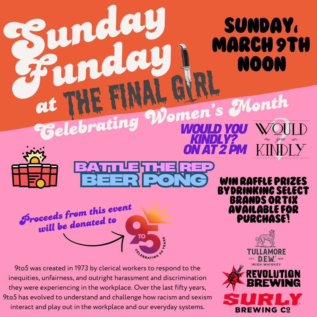 Sunday Funday @ The Final Girl