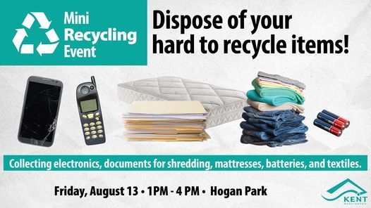 Mini Recycling Event