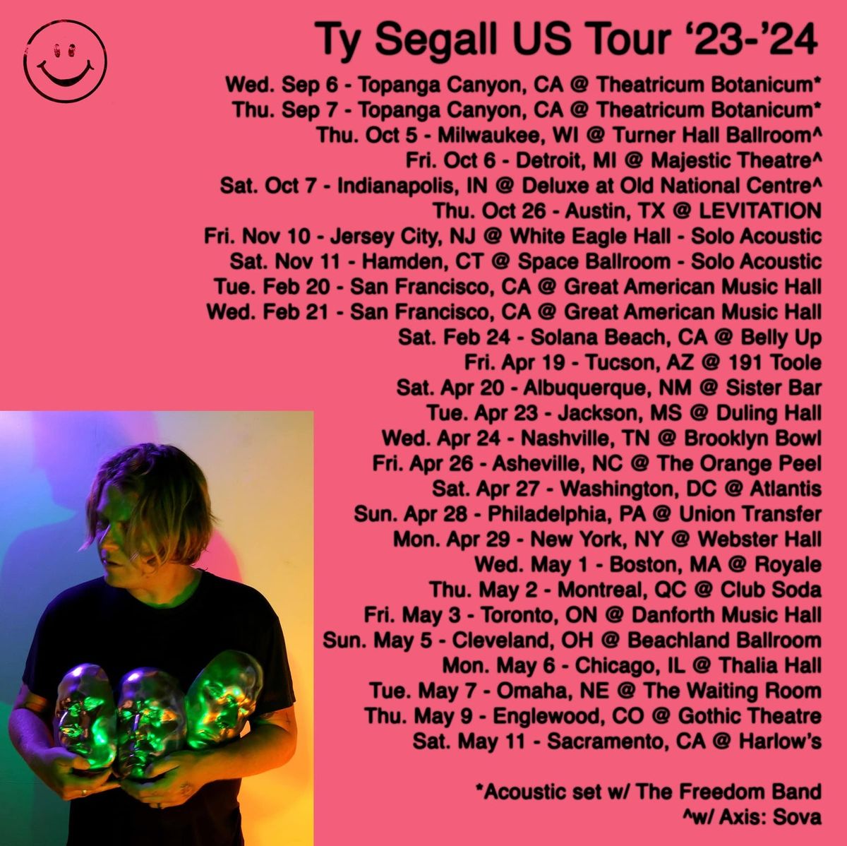 Ty Segall (Concert)