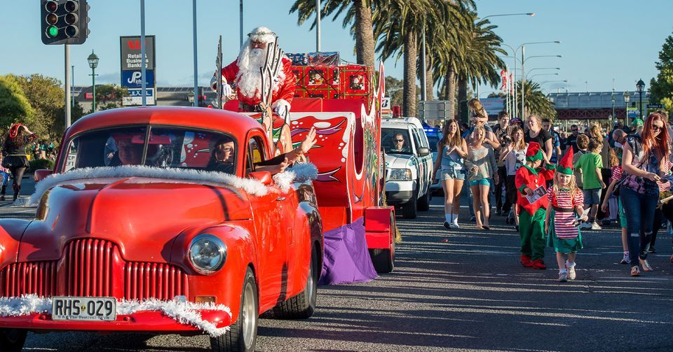 Port Adelaide Christmas Parade and Street Party