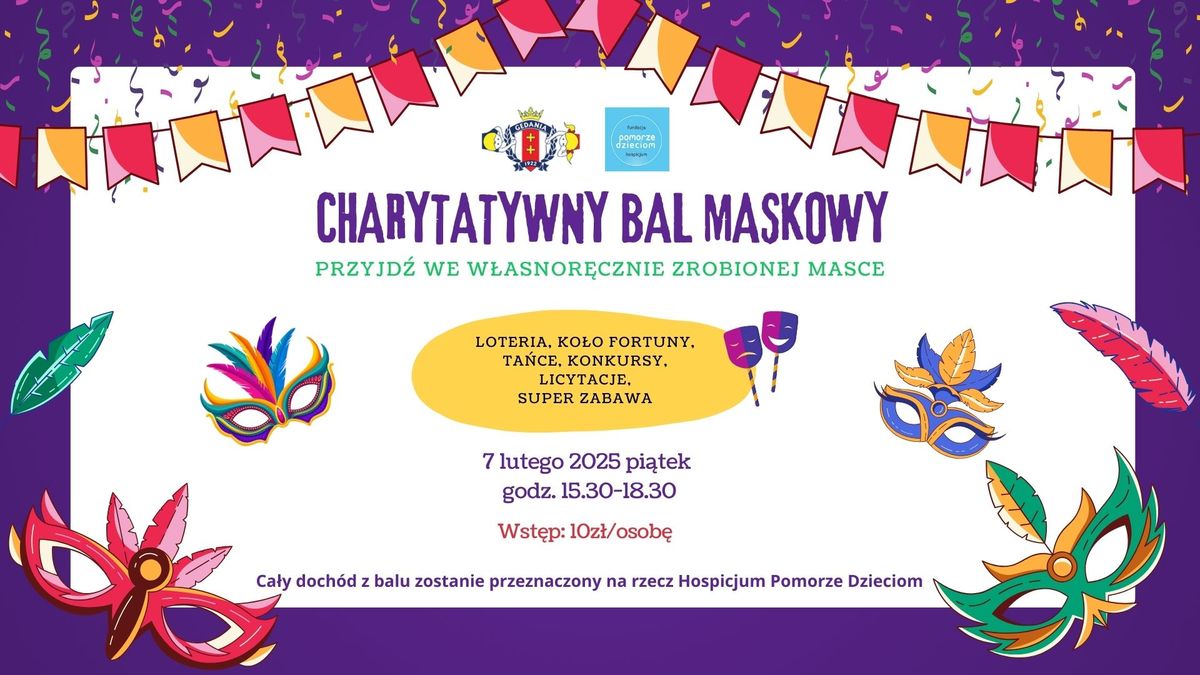 Charytatywny Bal Maskowy