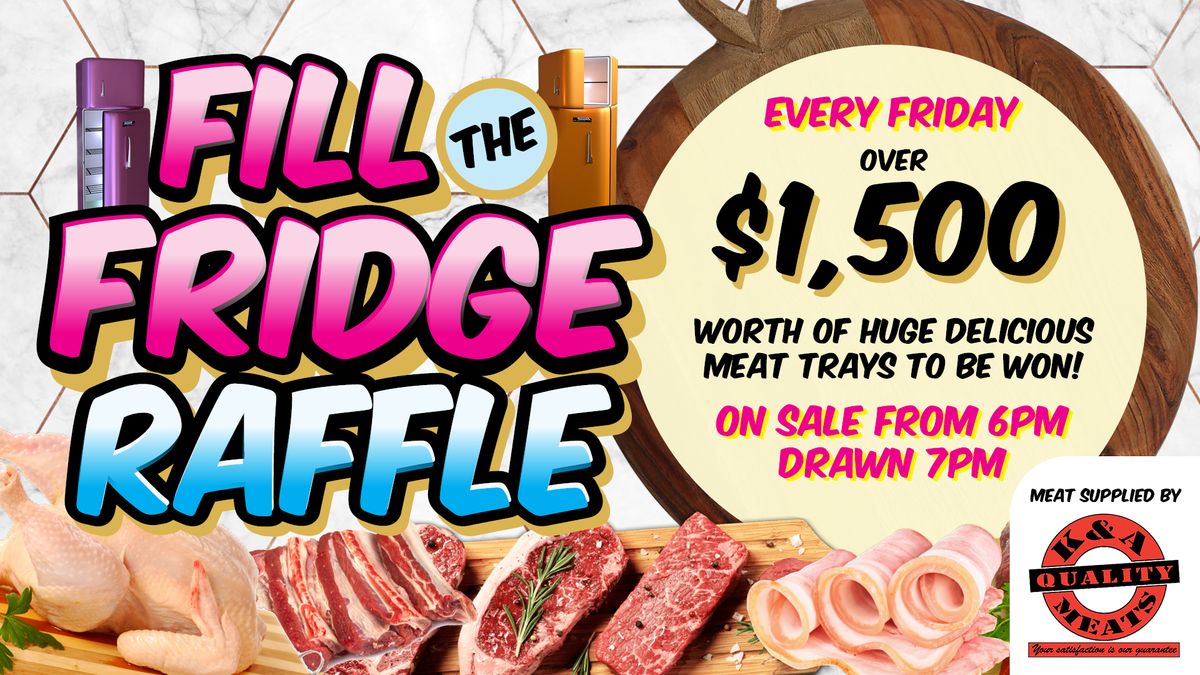 Fill The Fridge Raffle at Penrith RSL