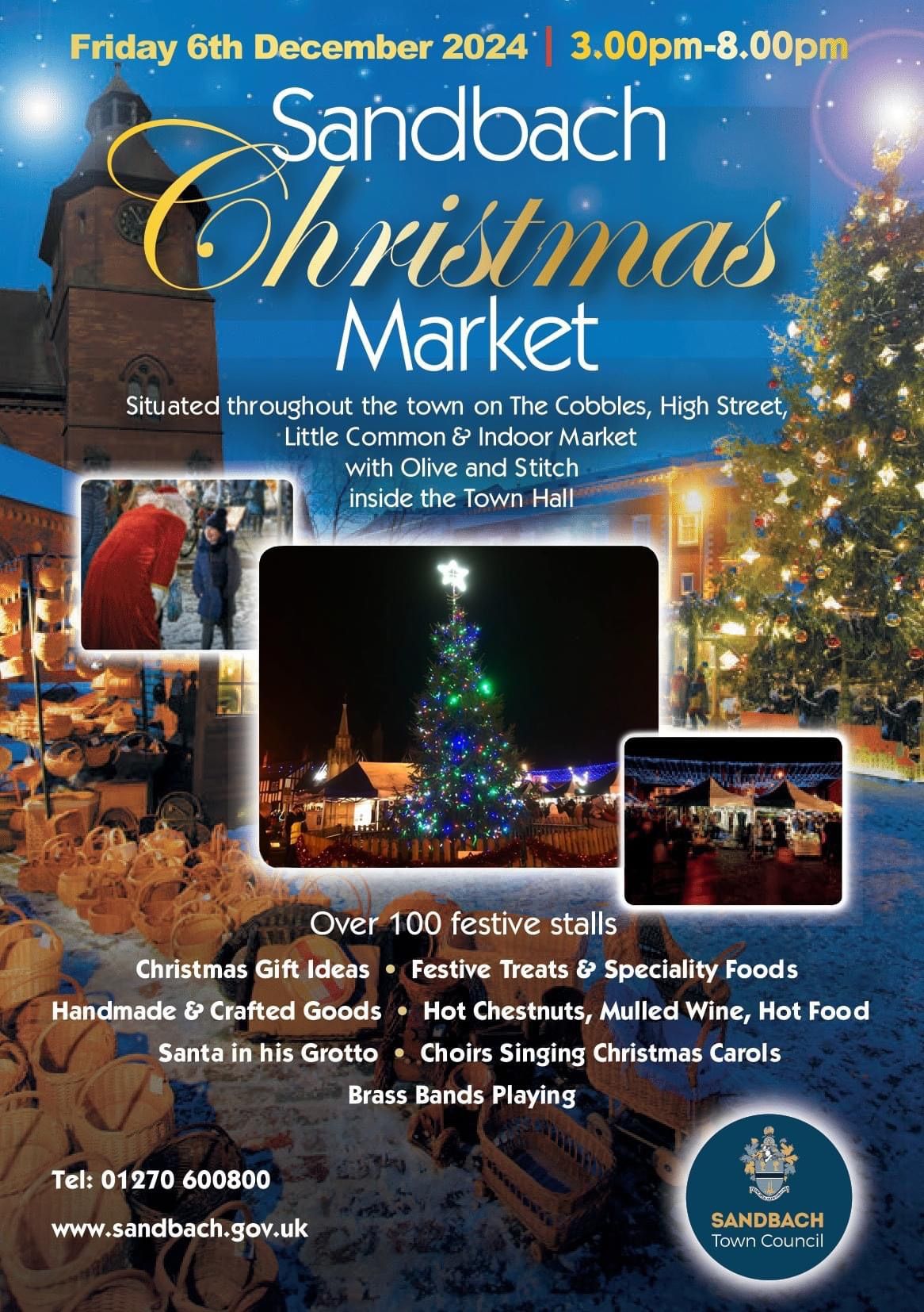 Sandbach Christmas Market