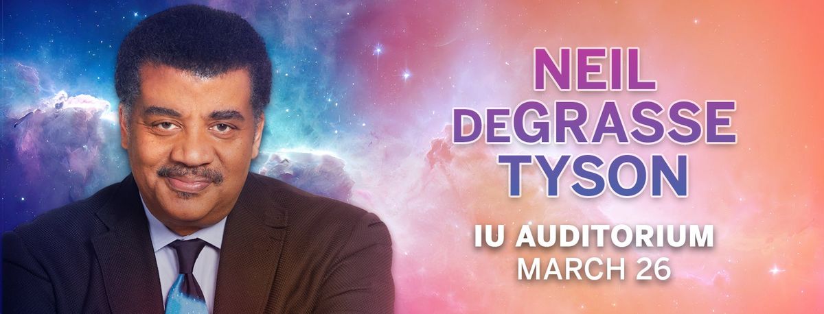 Neil deGrasse Tyson - Bloomington