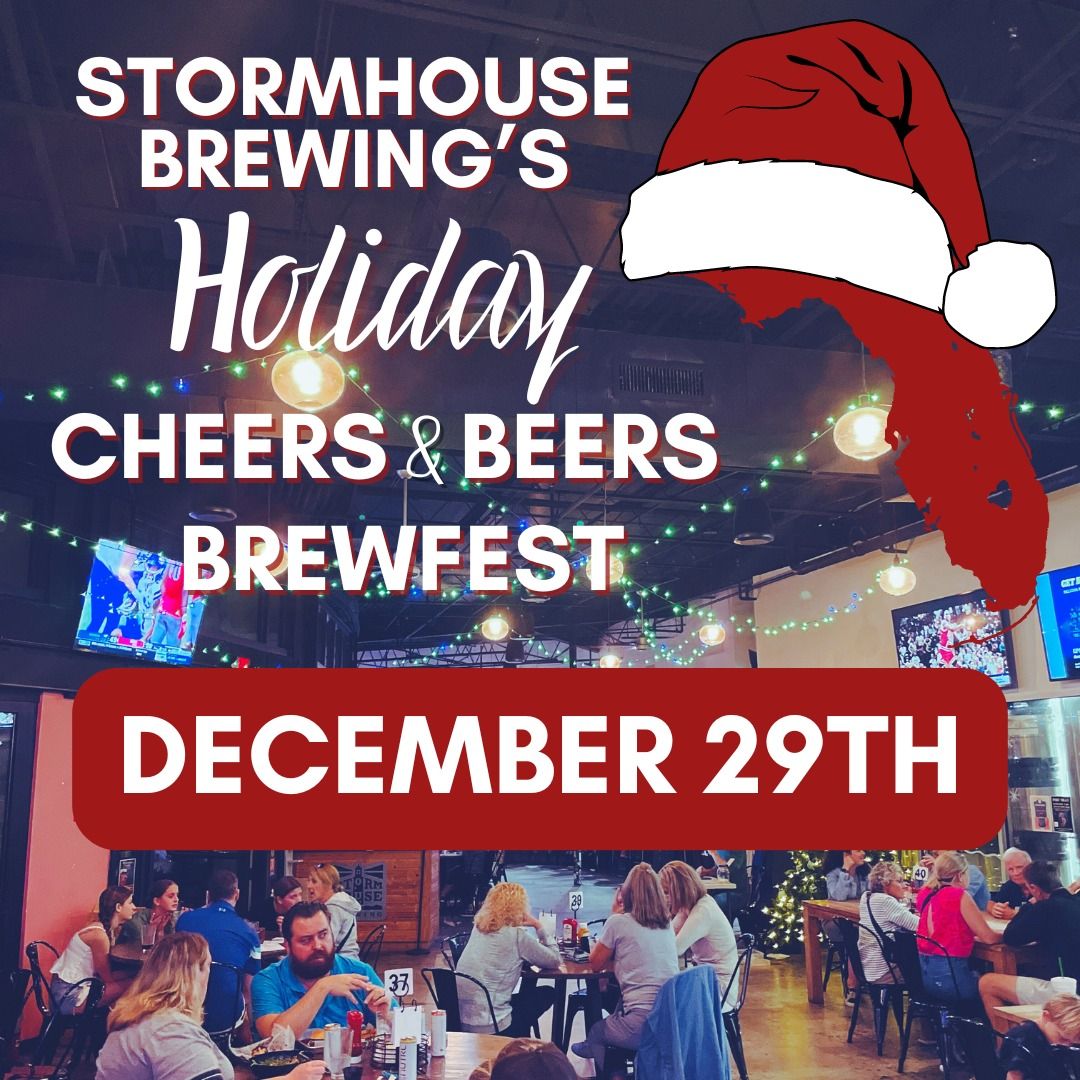 Holiday Cheers & Beers Brewfest!