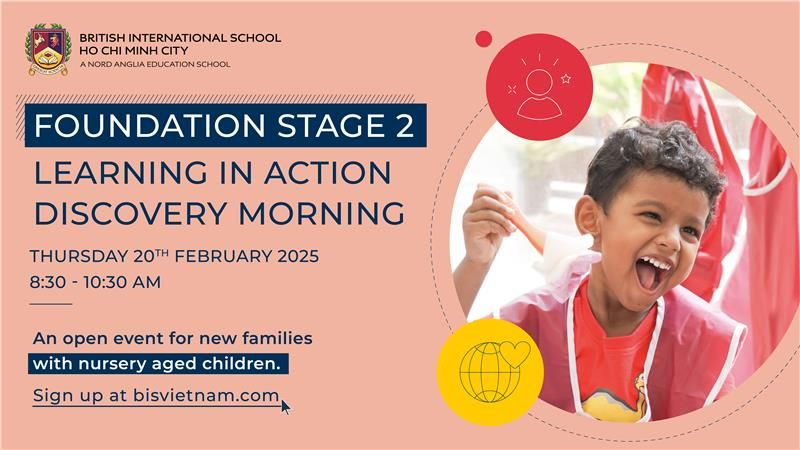 Foundation Stage 2 Discovery Morning 