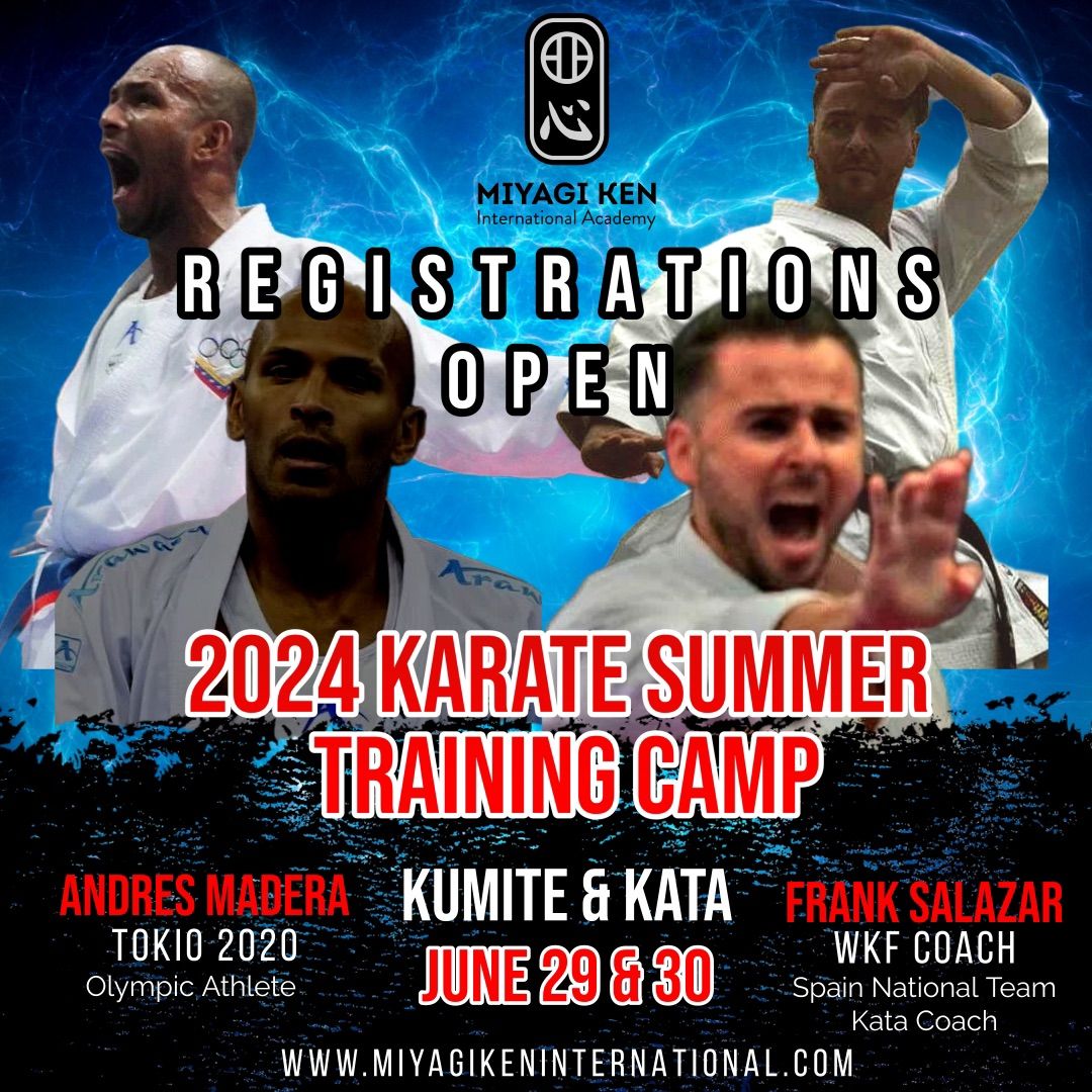 Karate Summer Training Camp 2024