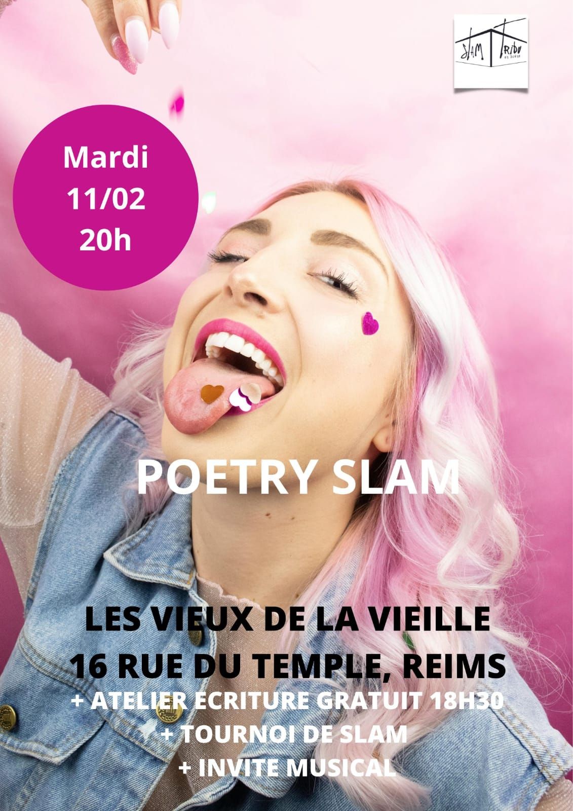 REIMS POETRY SLAM