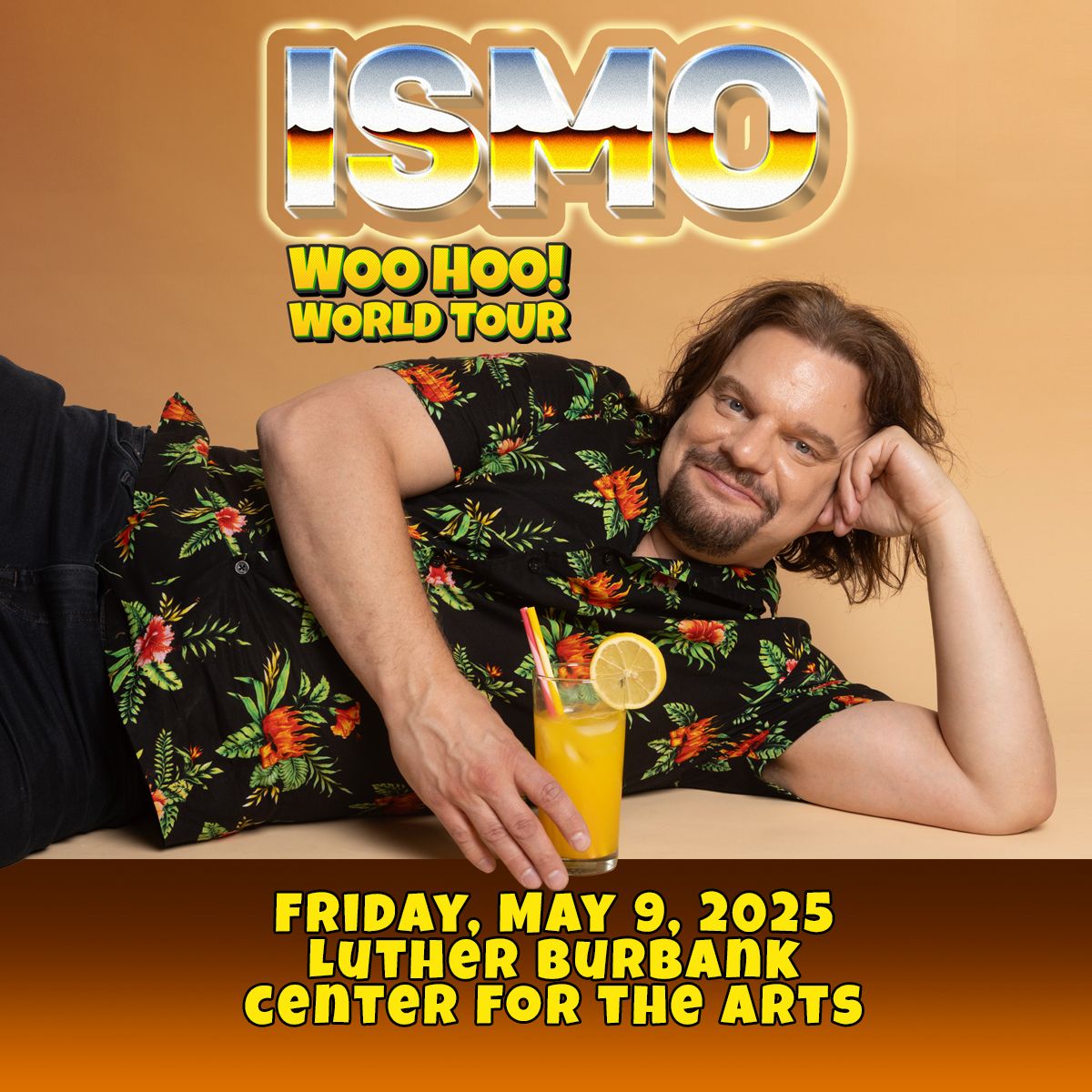 Ismo at Luther Burbank Center for the Arts - Ruth Finley Person Theater