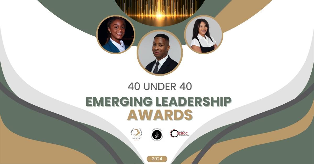 40 Under 40 Emerging Leadership Awards