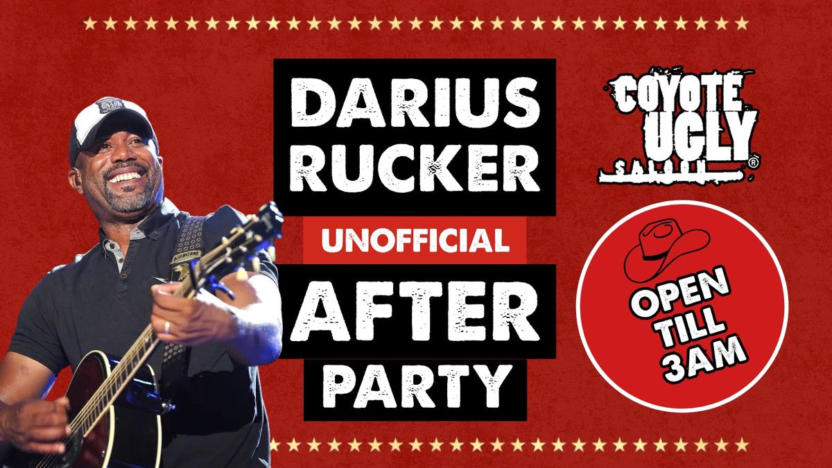 DARIUS RUCKER UNOFFICIAL AFTERPARTY