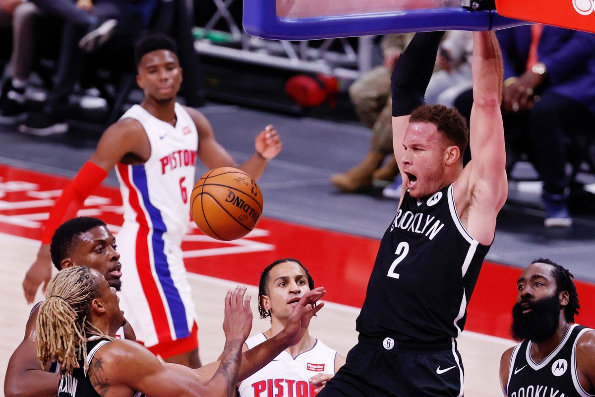 Brooklyn Nets at Detroit Pistons