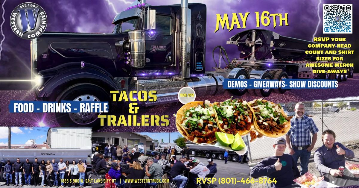 Customer Appreciation Tacos & Trailers