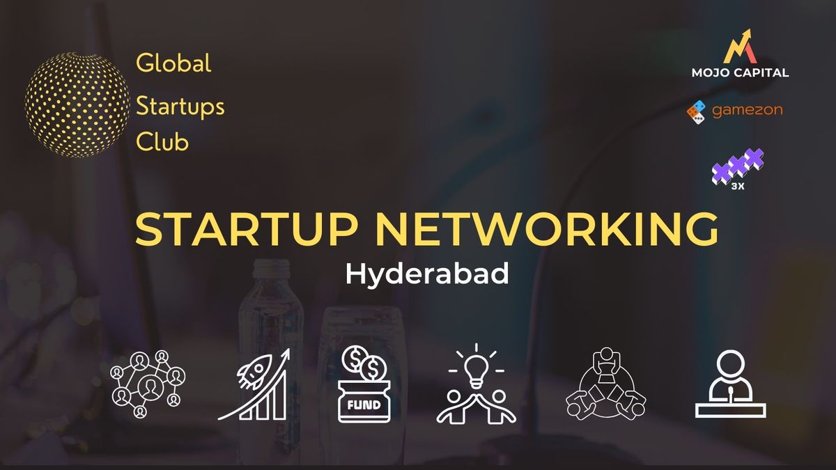 GLOBAL STARTUPS CLUB l STARTUP NETWORKING 2025 Hyderabad