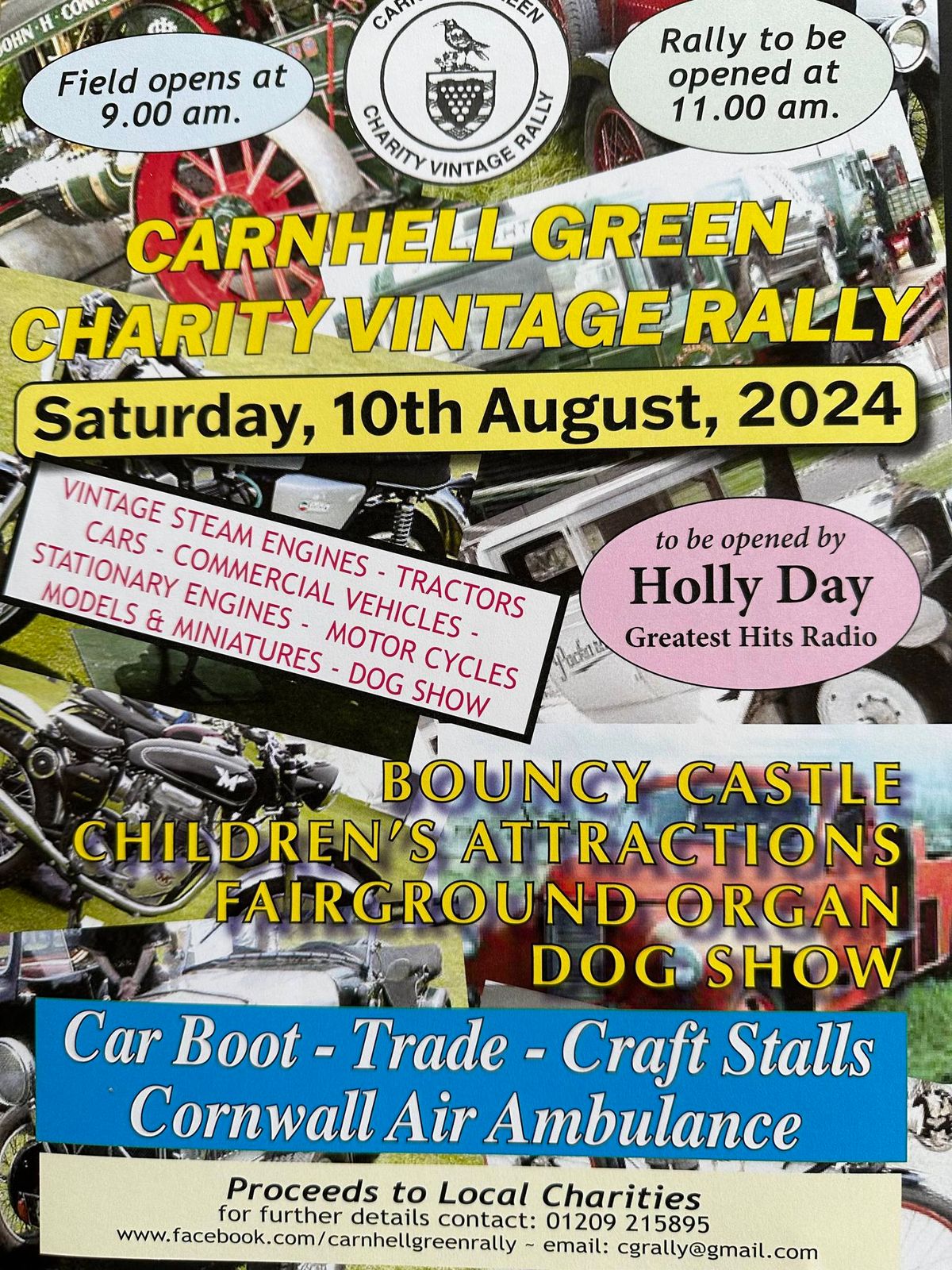 Carnhell Green Charity Vintage Rally