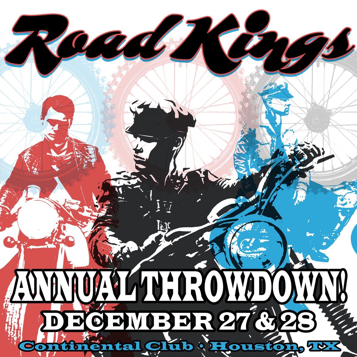 The Road Kings Holiday Reunion!  Nick Gaitan brings the Tex-Mex Swamp Pop Grooves!