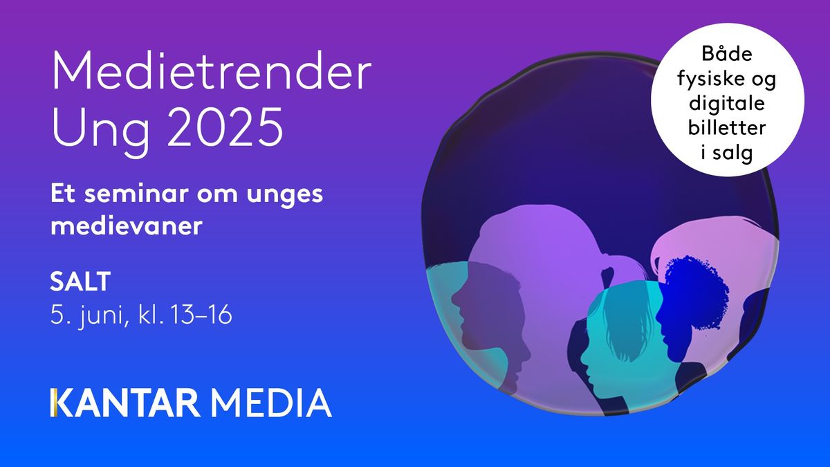 Medietrender Ung 2025