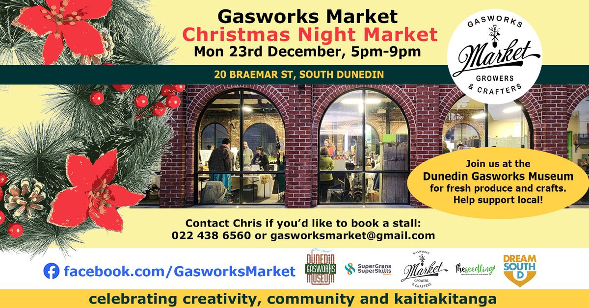 Gasworks Market Christmas Night Market