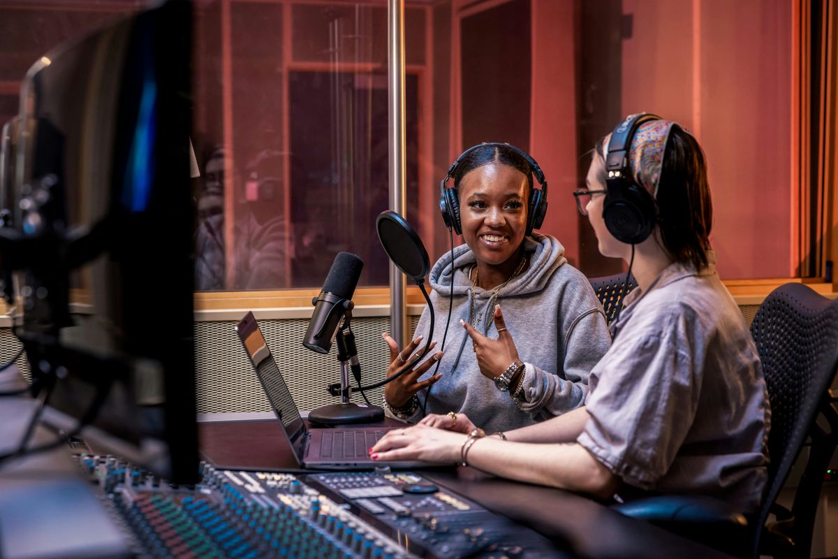 Behind the Mic: How to Craft a Great Podcast