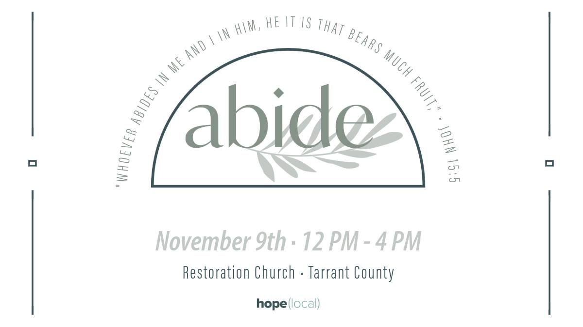 Abide - Restoration Church