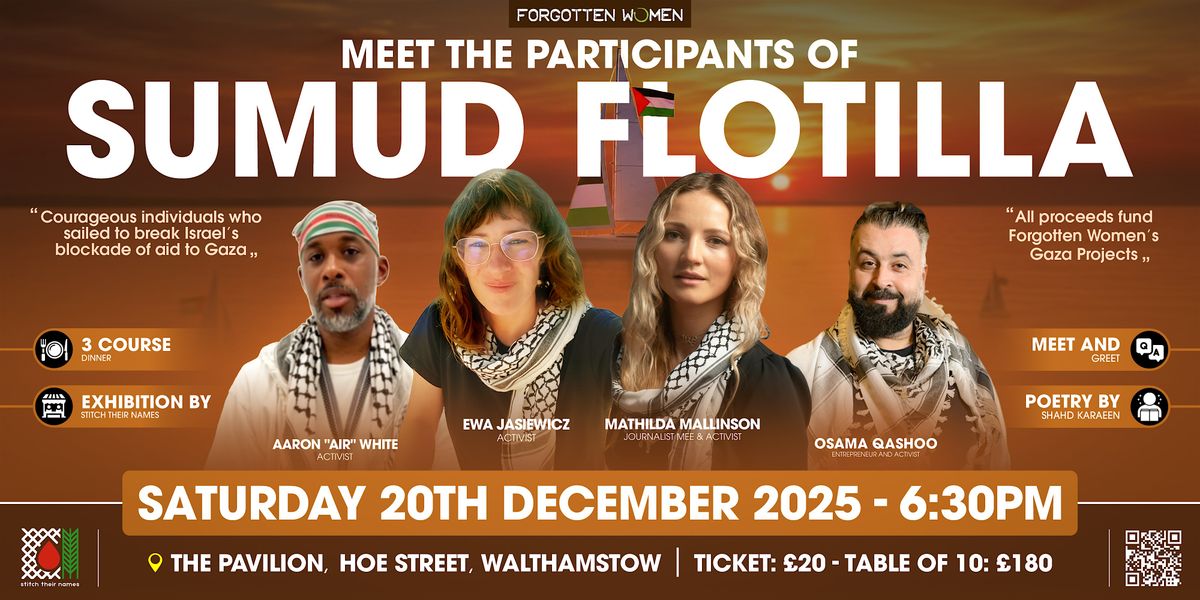 Meet the Participants of Sumud Flotilla
