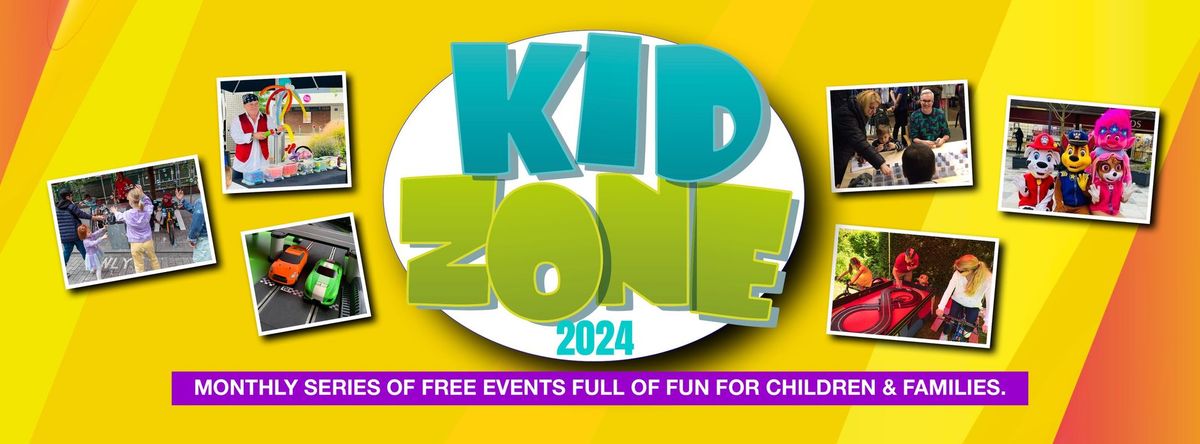 Kid Zone - June!