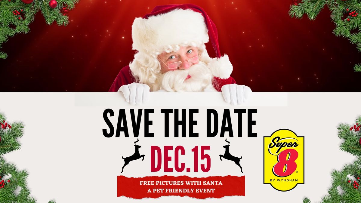 FREE Pictures with Santa