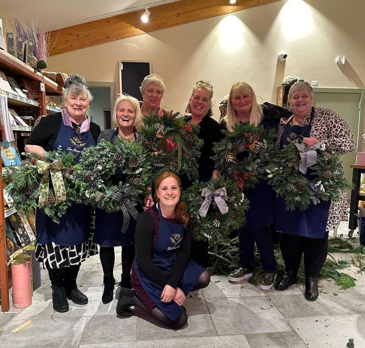 December Festive Wreath Making - SEVERAL DATES AVAILABLE