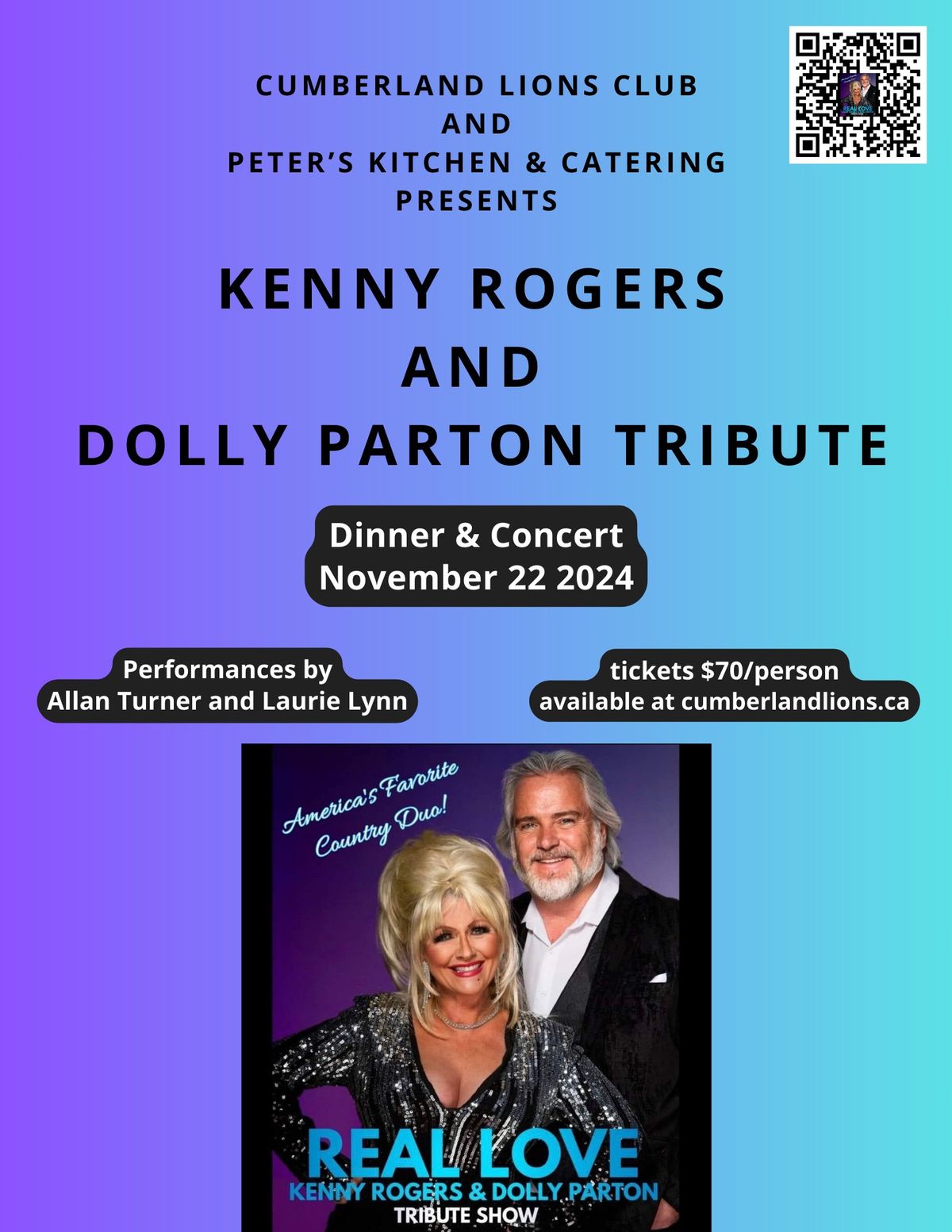 Kenny Rogers and Dolly Parton Tribute