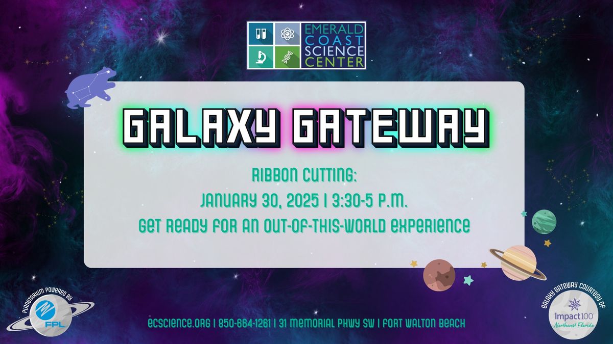 Galaxy Gateway Ribbon Cutting