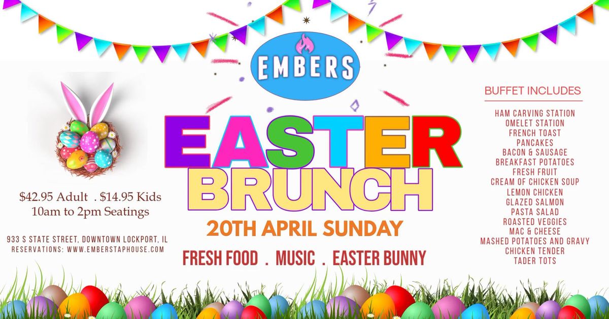 Embers' Easter Brunch