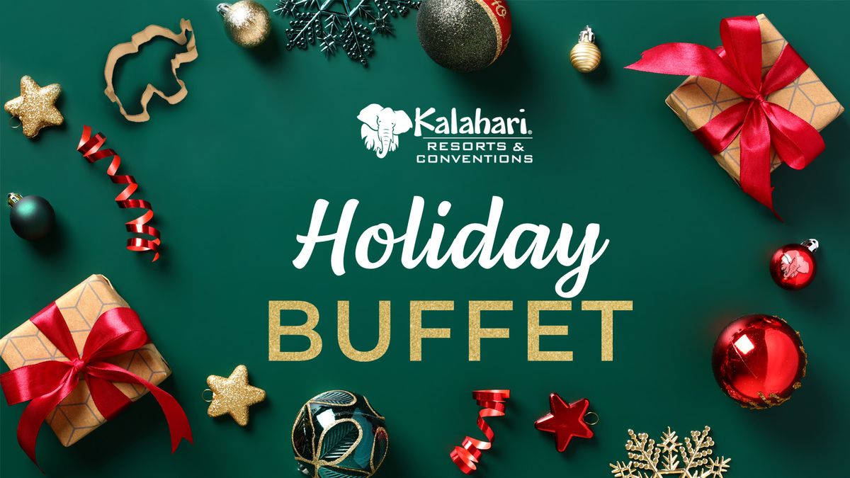 Holiday Buffet