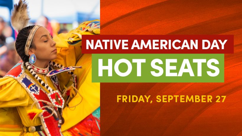 Native American Day Hot Seats