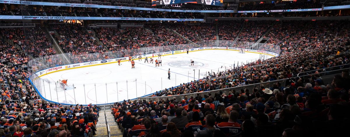 Kelowna Rockets at Edmonton Oil Kings at Rogers Place