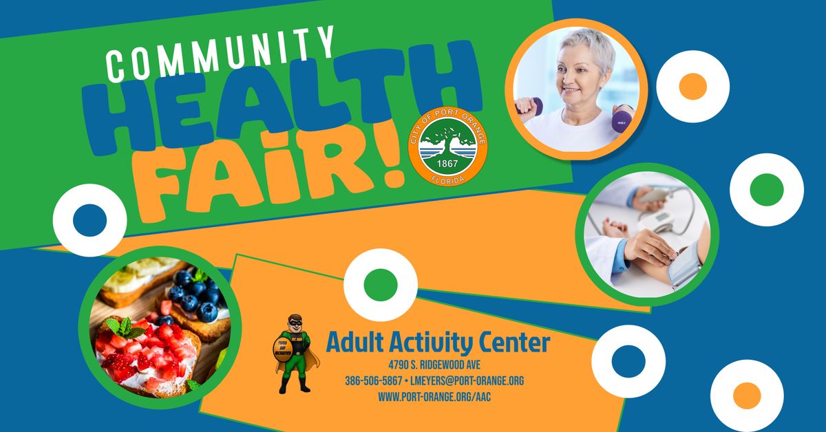 Community Health Fair 