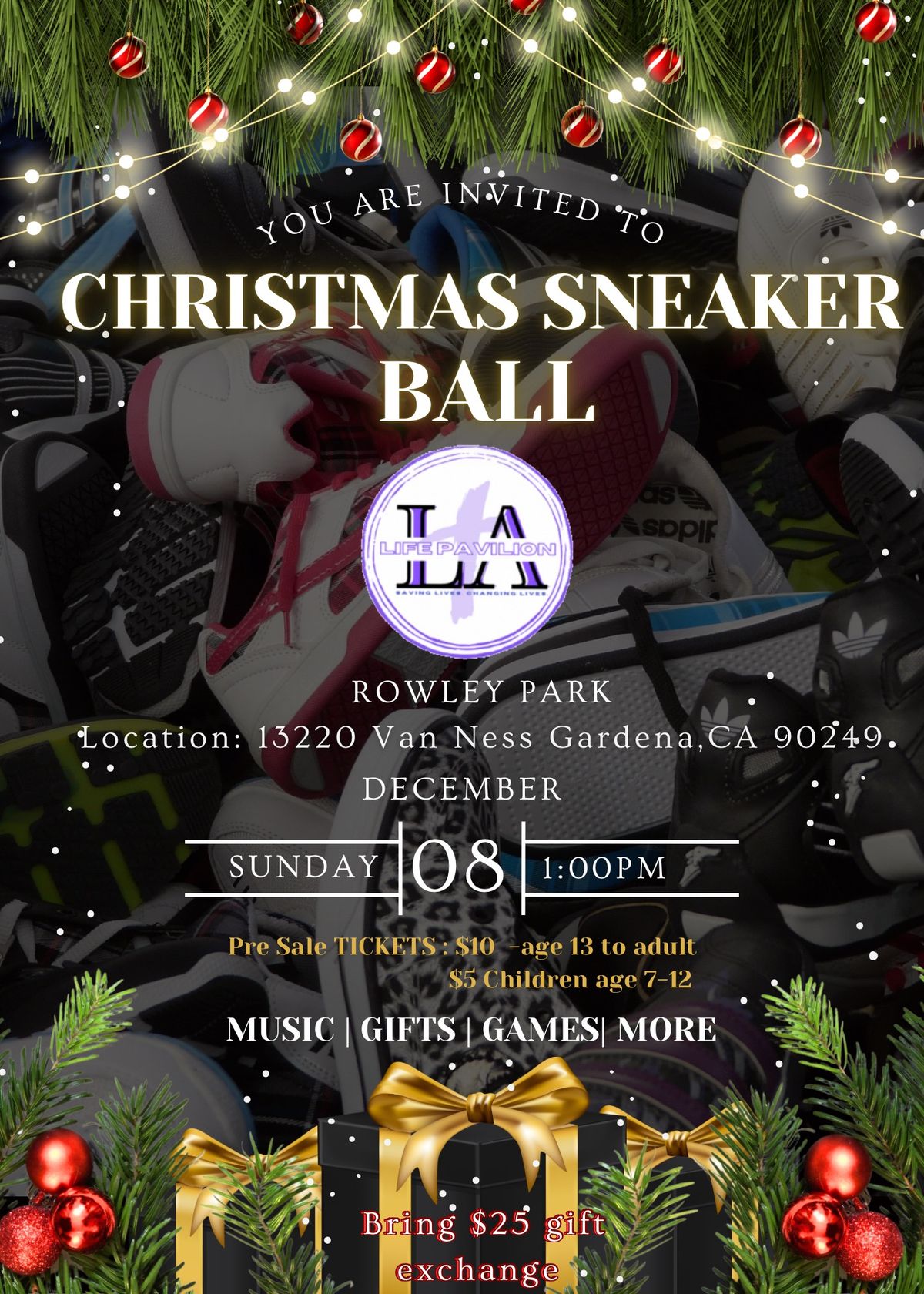 Sneaker Ball Ticket Sales Begin