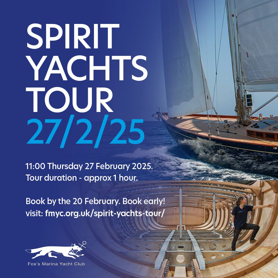 Spirit Yachts Tour