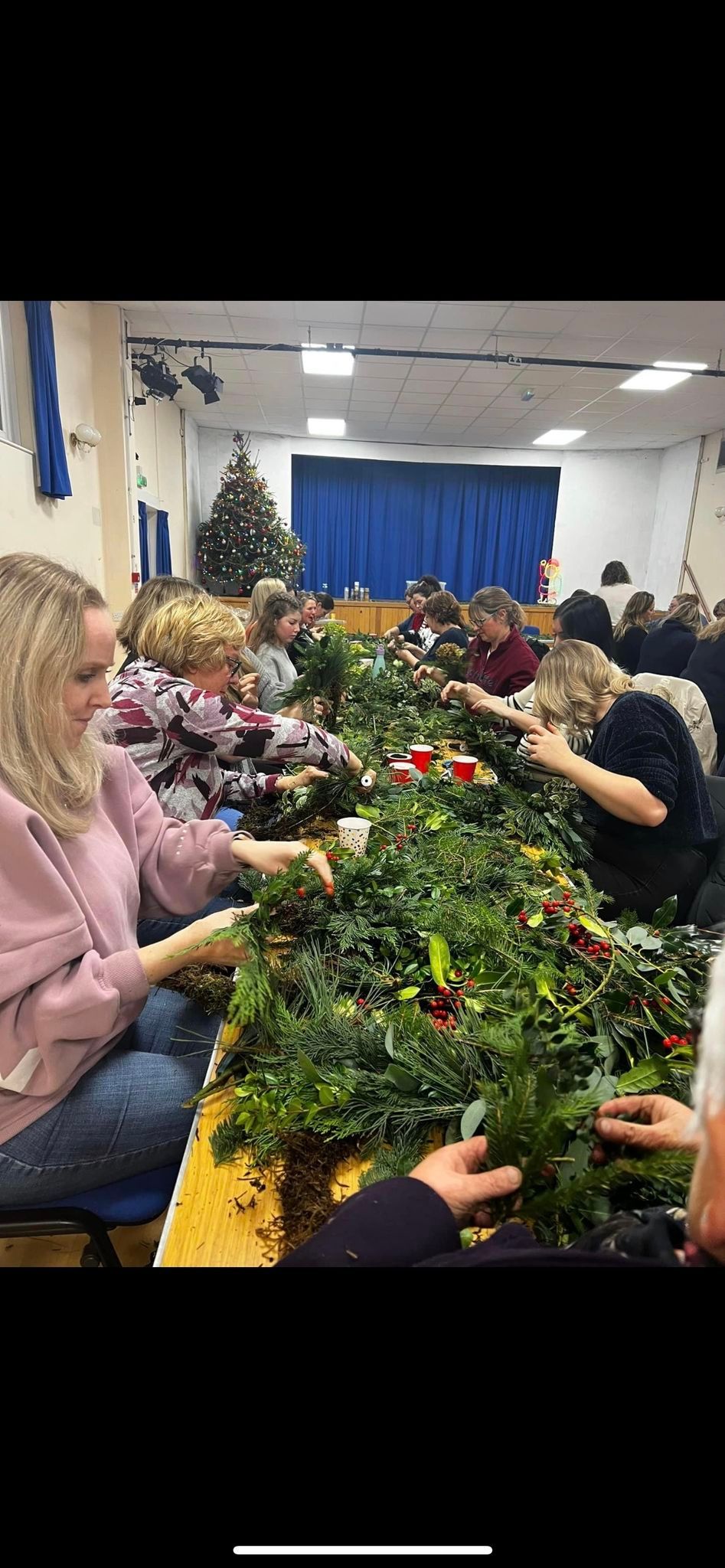 Christmas Wreath Making 