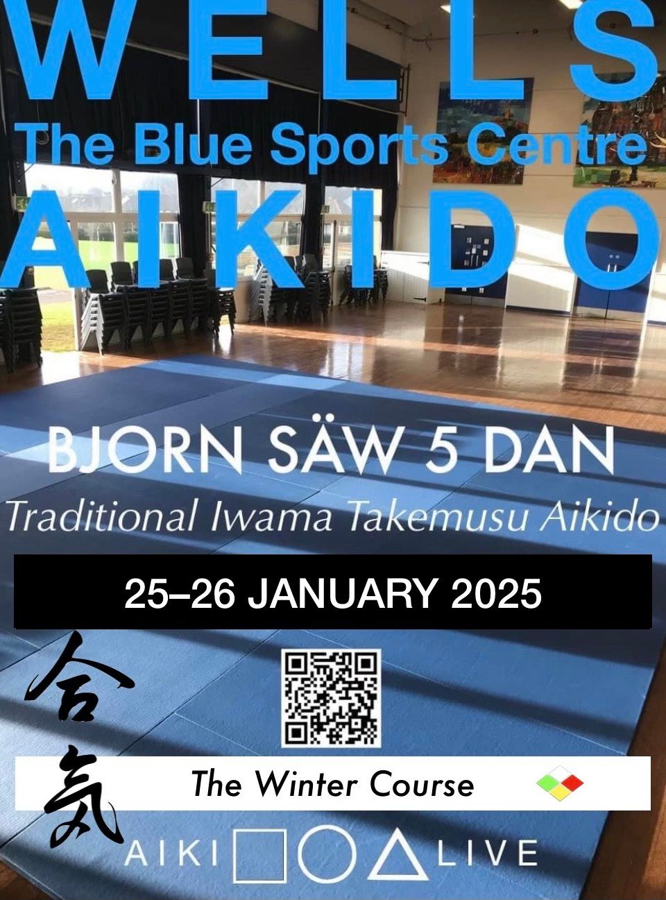 Aikido Alive Winter Course, Bjorn Saw 5 dan