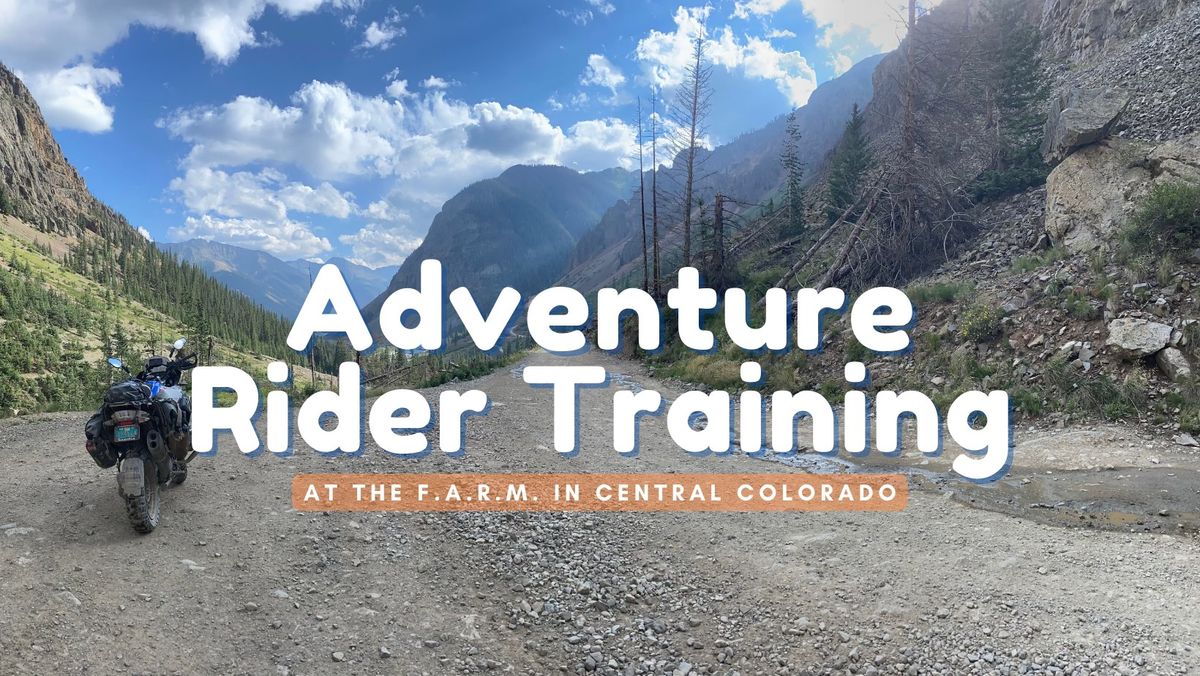 Adventure Rider Training at The F.A.R.M.