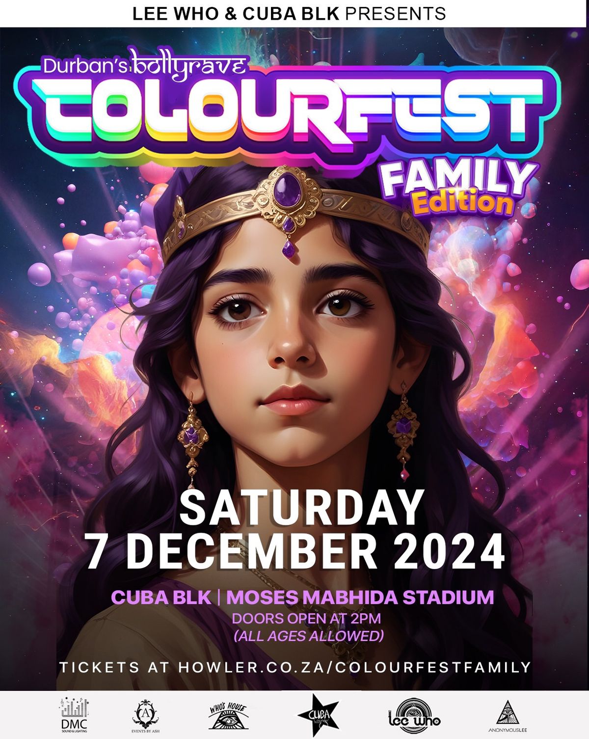 BollyRave Festival - ColourFest Family Edition