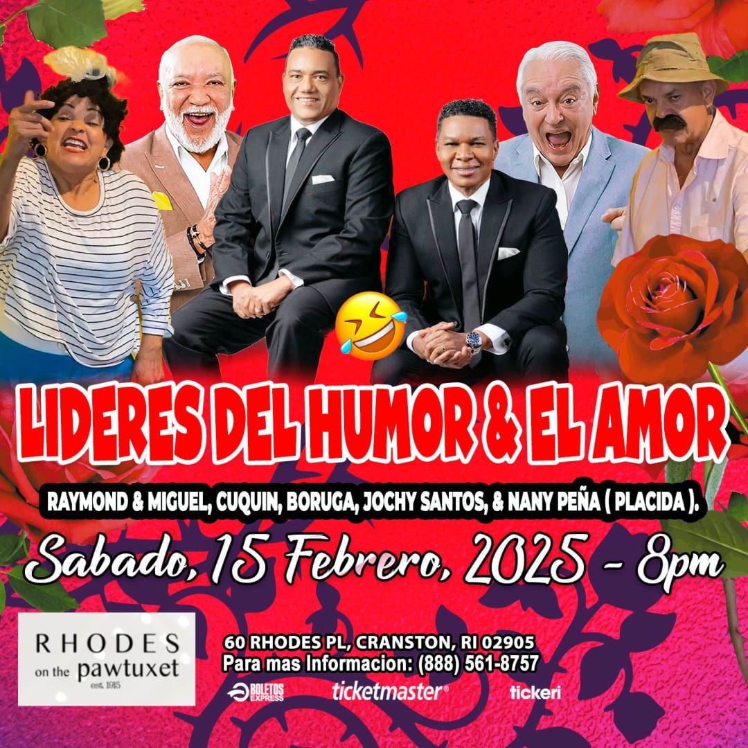 Los Lideres Del Humor - Raymond and Miguel at United Palace Theatre