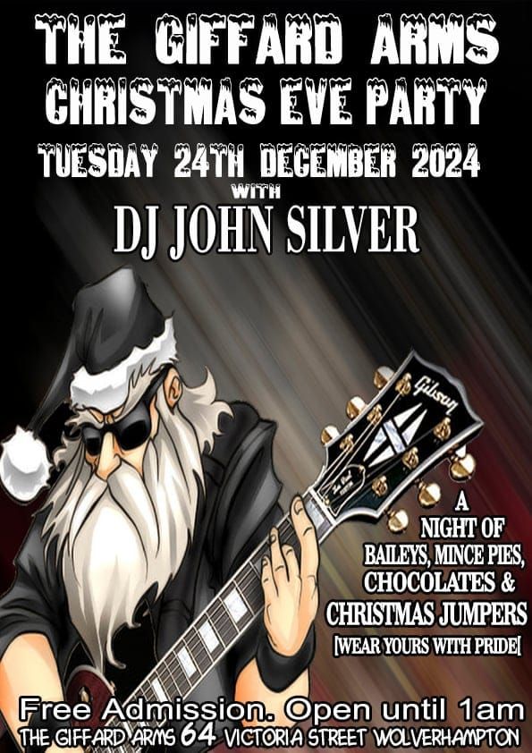 Christmas Eve Party with DJ John Silver