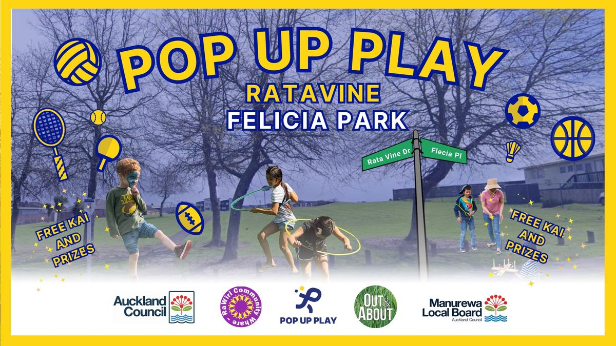 POP UP PLAY! Ratavine Felecia Park