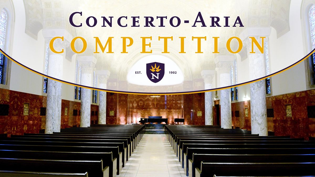 Concerto-Aria Competition